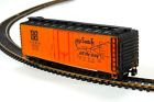 13496 Ho Box Santa Train Car Fe Scale