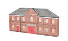 35007 Ho Building Front Hall Merchant Scale False Resing Bachmann