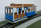 60532 Ho Car Blue Box Cable 10 Trolley Bachmann Motorized