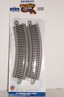 44505 Ho Model Ns 15 Curve 4 " Train Bachmann Track Radius Pcs Ez