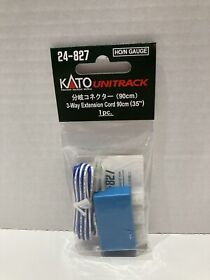 Cord-90cm Ho N Scale Kato Unitrack 24-827 3-way Extension 35inch 1pc Pk