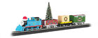 00721 Ho Nib Bachmann Express - Train Thomas Set Christmas Scale