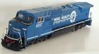8-40cw Ho Quality 6037 Locomotive Dash Ge Conrail Diesel Bachmann Spectrum