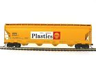 17534 Ho Railroad Model Cfi Scale Hopper Shell Plastics Trains Bachmann Layout