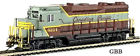 62303 Ho Scale Canadian Box Gp30 Bachmann Pacific Locomotive