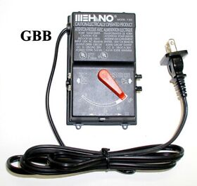 11604 Ho Scale New Mehano Power Pack Transformer With Wiring