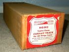 Ho382 American Flyer Vintage Gilbert Factory Sealed Curved Track Carton