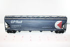 261235 Hopper Cp Ho Grain Semi-weathered Scale Rail Bachmann