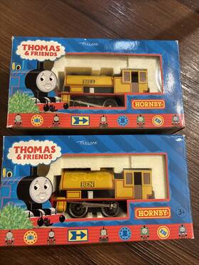 Hornby 010963490478 Thomas Bill And Ben Oo Scale 2001 Tested Both Work
