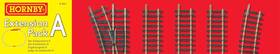 R8221 Hornby 616268746460 Hobby Train Tracks - Extension Pack A Track Pieces Small Scale Model