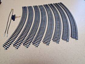 R.705 Hornby Tri-ang Track Pack Circle System 6