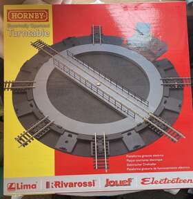 R070 Hornby Ftooft Gauge Electrically Operated Turntable