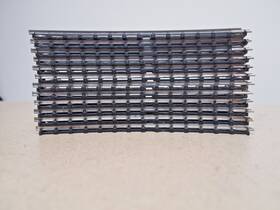 R193 Hornby Triang 10 X Curved Track Small Radius Series 3 Oo Gauge 1 76 Scale