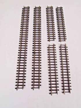 R481 Hornby R480 Triang Super 4 Track 2 X Double Straight And Single