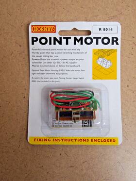 R8014 Hornby Ho/oo Gauge Point Motor R 8014