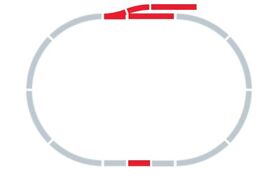 R8221 Hornby Oo Track Extension Pack A