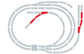 R8226 Hornby Oo Track Extension Pack F