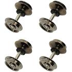 Hp0187 Evemodel Train Sets Pcs Metal Wheel Without Adhesive 722943784532