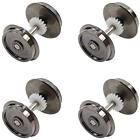 Hp0287 Evemodel Accessories Pcs Metal Wheel Set Without Adhesive 722943784549
