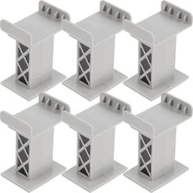F1402t41byi03a Ibasenice Train Bridge Pier 18 Pcs Track Risers Railway Supports Riser