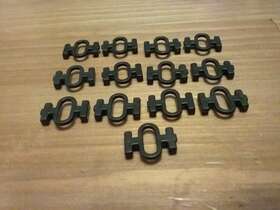 4-b7922 Ihc Ho Scale Track Clips Qty 13