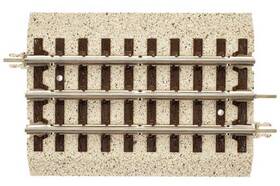 1001051 Industrial Rail By Atlas 4-1/2 Inch Straight Track Pack Of 4
