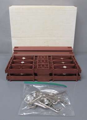 50009 Interail G 6ft Double Straights With Hangers Ex/box