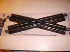 44440 Item 30 Scale Ez Steel Roadbed Ho Rails Black Crossing Bachmann Track