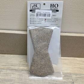 Itty Bitty Lines Ibl-1505 Ho Scale Cork Pads 25 /30 Crossing Brown