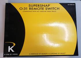 6-21398 K-line 023922213983 Supersnap O-31 Remote Switch Rh By Lionel