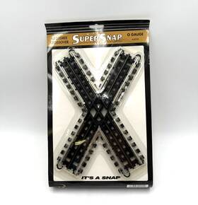 K-0759 K-line 040369090229 O Gauge Supersnap 60 Degree Crossover Track Section New Sealed