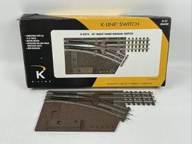 K-0274 K-line 040369290346 O Gauge 42 Inch Manual Switch Right Hand