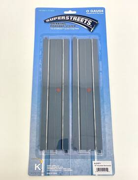 6-21571 K-line Superstreets 10 Inch Insulated Sections 2 Pcs New