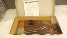 Untested-49 K-line 6-48305 K-273 0-27 Gauge Left Hand Switch -used -untested-49
