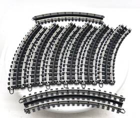 0706 K-line 642988070219 O Supersnap Track Eight O-31 Curved Sections Complete Circle C7