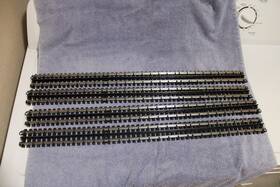99753 K-line 4 Supersnap Track 30 Inch Straights #99753 Nice Used Condition No Reserve