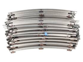 K-0202 K-line O-27 Gauge 27 Inch Tubular Standard Curved Track Section 32 Ex