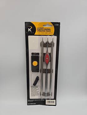 K-0335 K-line K-0235 O Gauge 10 Inch Remote Control Uncoupling Operating Track Section Nib