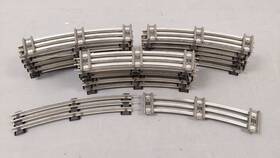 K-0318 K-line O-54 Tubular Curved Track Sections 32