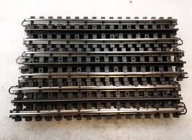 K-036 K-line K-llne Snap Track Straight Lot Of 8 #