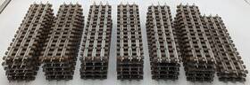 K-0538 K-line O-27 Gauge Super Power Straight Track Sections 39