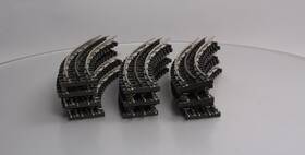 K-0606 K-line O Shadow Rail 31 Inch Curved Track Pieces 16