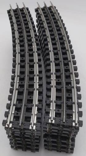 K-line K-0618 K-line O Shadow Rail 54 Inch Curve Track Sections 16 Ex