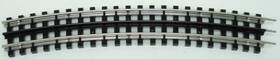 K-0622 K-line O Shadow Rail 72 Inch Curved Track Section Sold By Piece