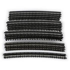K-0623 K-line 18x Pieces Of 18-19 Inch Slightly Curved Supersnap Track 96 Circle