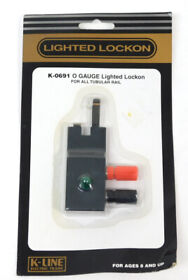 K-0691 K-line O Gauge Lighted Lock-on