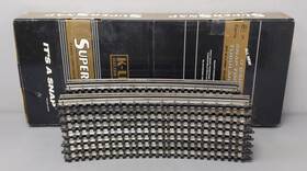 K-0720 K-line O Supersnap 81 Inch Curve Track Sections 16 /box