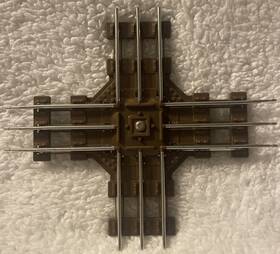 K-261 K-line 0-27 Gauge 90 Degree Crossing Nos Track