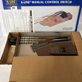 K-line K-264 K-line K-273 O-27 Gauge Left Hand Manual Control Switch 27 Inch New