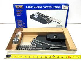K-374 K-line Right Hand Manual Switch - O42 Gauge Ln In Box Real Nice